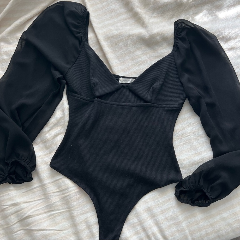 12th Tribe Black Bodysuit